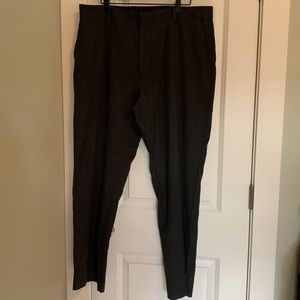 Kennth Cole Awearness Charcoal Gray Trousers
